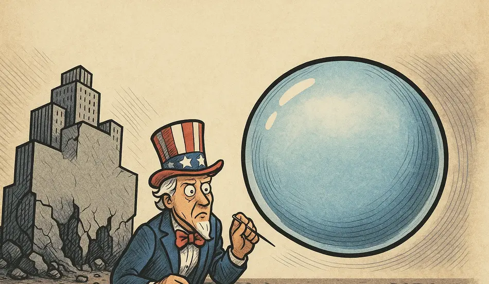 Is the US Economy Just One Big AI Bubble