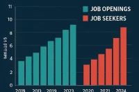 Job Market Crisis JOLTS Report Reveals More Job Seekers Than Openings for First Time in Years