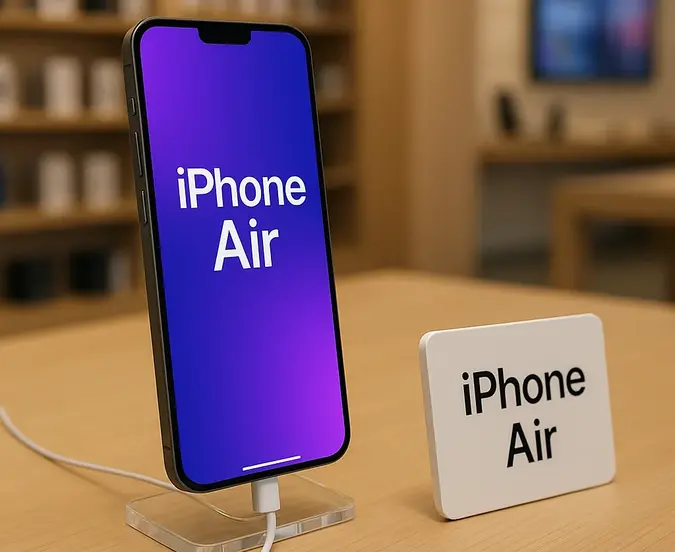 Nobody Is Buying Apple's iPhone Air Why the Thinnest iPhone is Failing