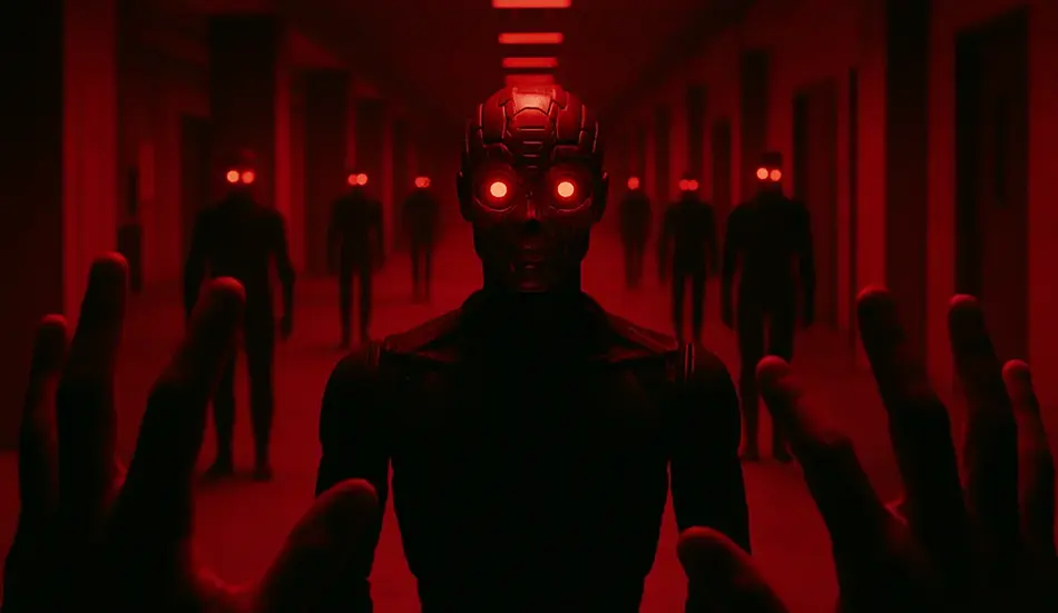 POV What You Would See During an AI Takeover