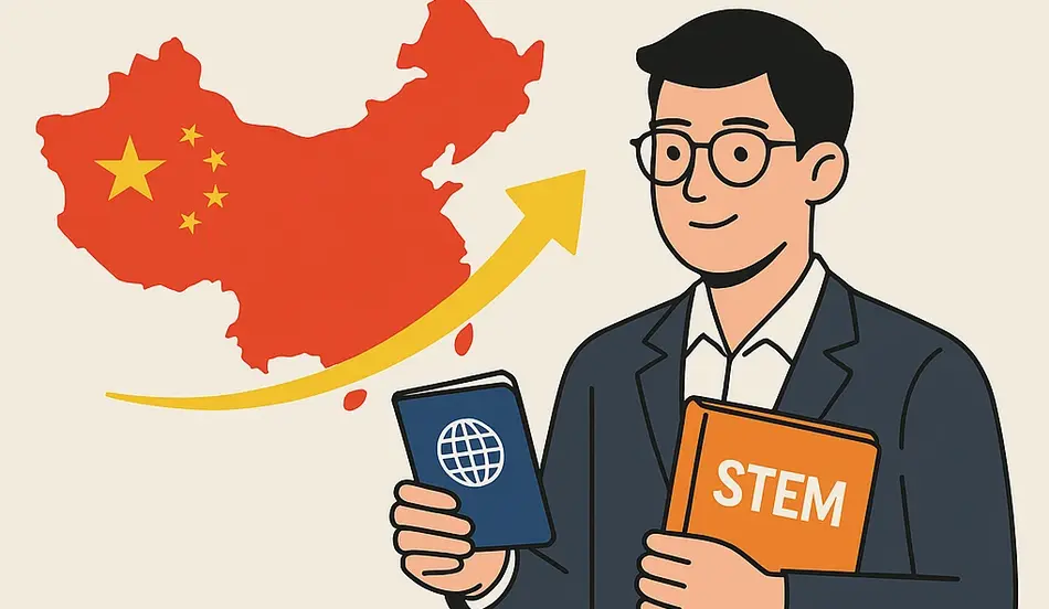 Revolutionary China Announces K Visa Scheme to Attract Foreign STEM Workers