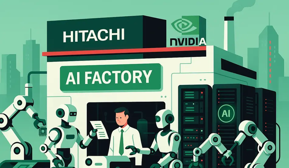 Revolutionary Hitachi and NVIDIA Launch the AI Factory