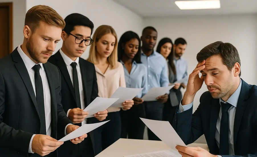 Shocking New Alarming Signs About U.S. Jobs