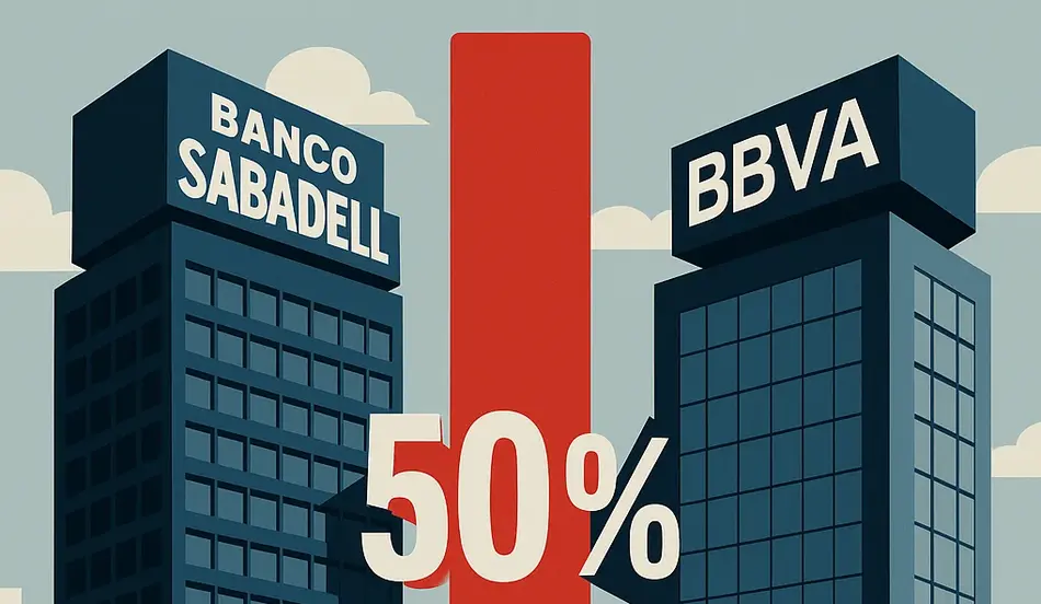 Shocking Spanish Banks Takeover - Sabadell CEO Says BBVA Can't Cross 50% Threshold