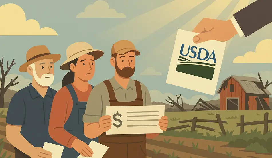 Stunning USDA.gov Shocks Farmers with $531 Million Aid After Hurricane Helen