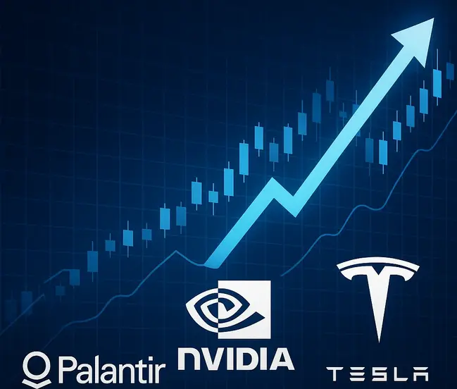 Tech Stocks Weekly Outlook Palantir, Nvidia, Tesla and Market Analysis