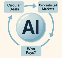 The AI Bubble Case Circular Deals, Concentrated Markets, And Who Pays If It Pops