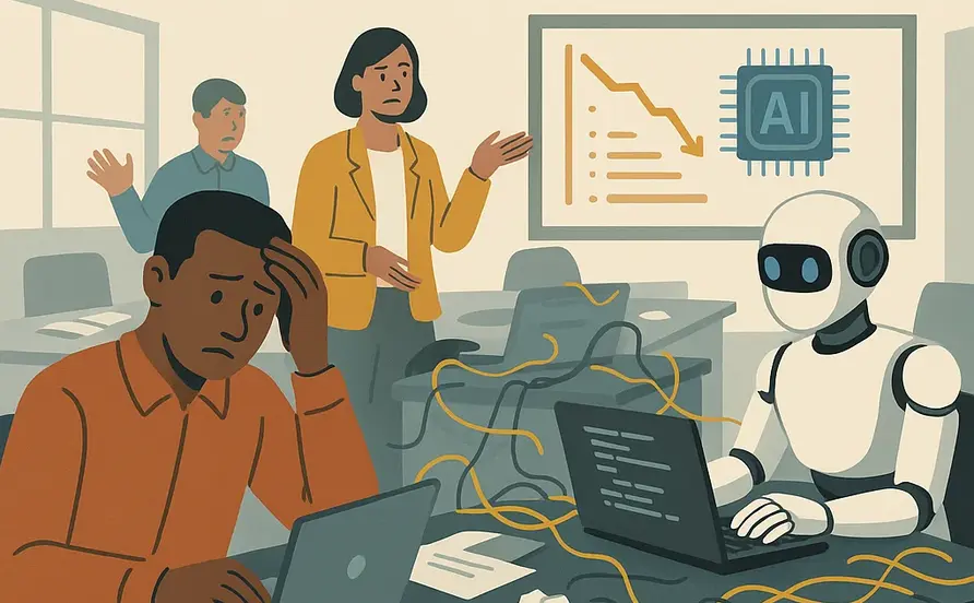 The AI Rollout Is Here — And It's Messy