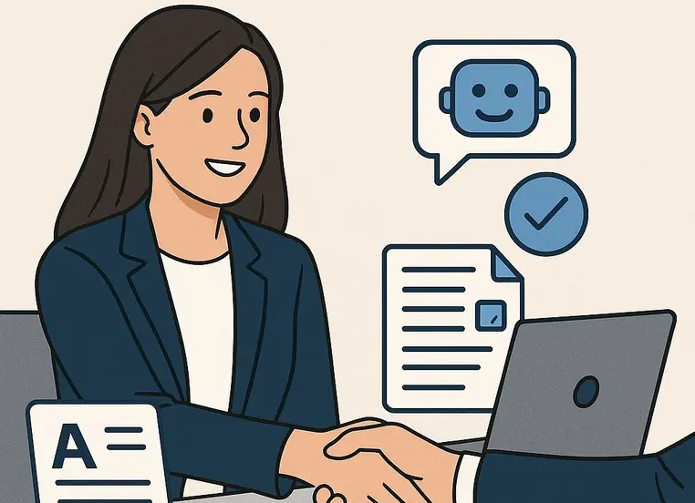 The RIGHT Way To Use AI To Get A Job in 2025