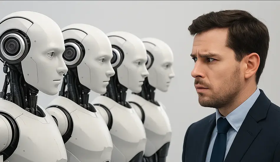 The Robots Are Here, Chapter 2 How to Spot a Human