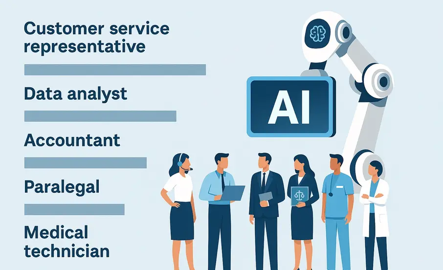 These Jobs Are Most Likely to Change with AI