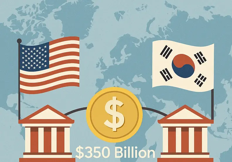 US, Korea Focusing on Structure of $350 Billion Deal, Not Currency Swap