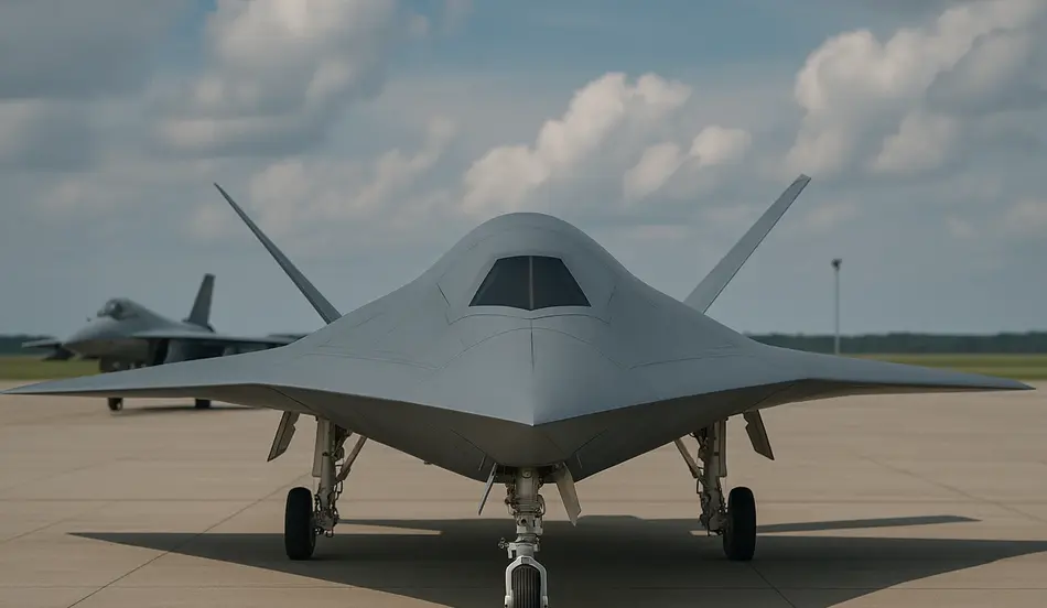 We Saw A New AI-Piloted Fighter Drone About To Transform Warfare