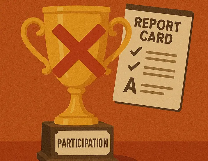 The End Of Participation Trophies Why Merit-Based Systems Are Making A Comeback