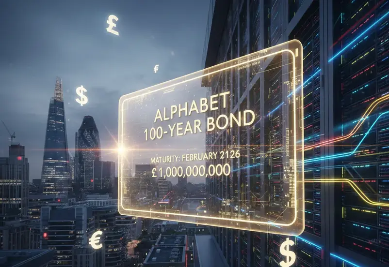 Alphabet Raises $20 Billion in Massive Bond Sale—Including a Rare 100-Year Bond in the UK