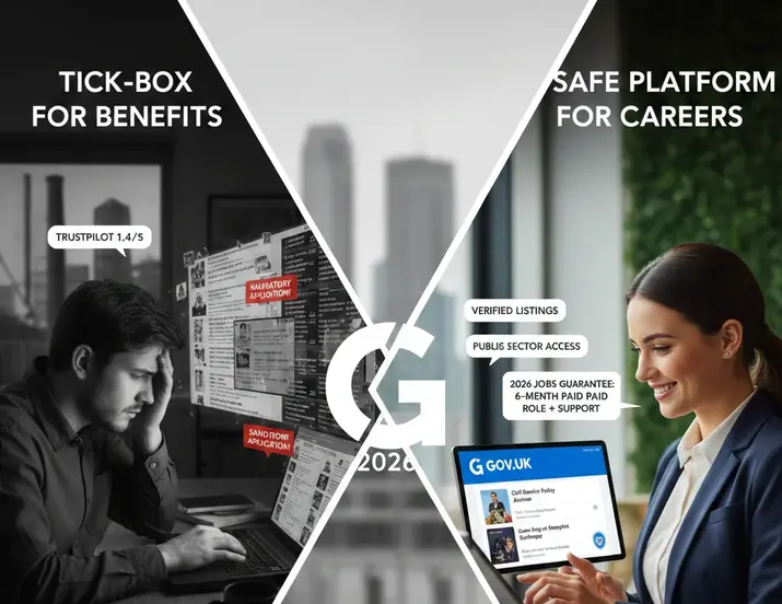 What Reviews GOV.UK Find a Job 2026 Safe Platform or Just a Tick-Box for Benefits