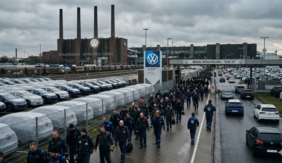 Volkswagen to Cut 50,000 Jobs as EV Slowdown and Trade Pressures Force Cost Reset