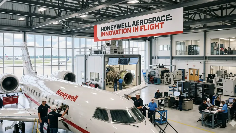 Honeywell Aerospace CEO Forecasts Big Growth Ahead of Standalone Spinoff