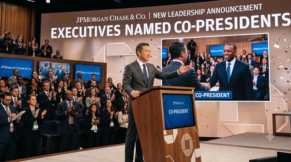 JPMorgan Names Doug Petno and Troy Rohrbaugh Co-Presidents as Marianne Lake Exits