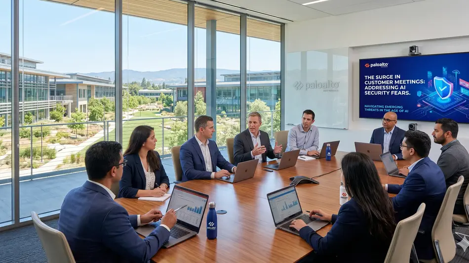 Palo Alto Networks CEO Says AI Security Fears Are Driving a Surge in Customer Meetings