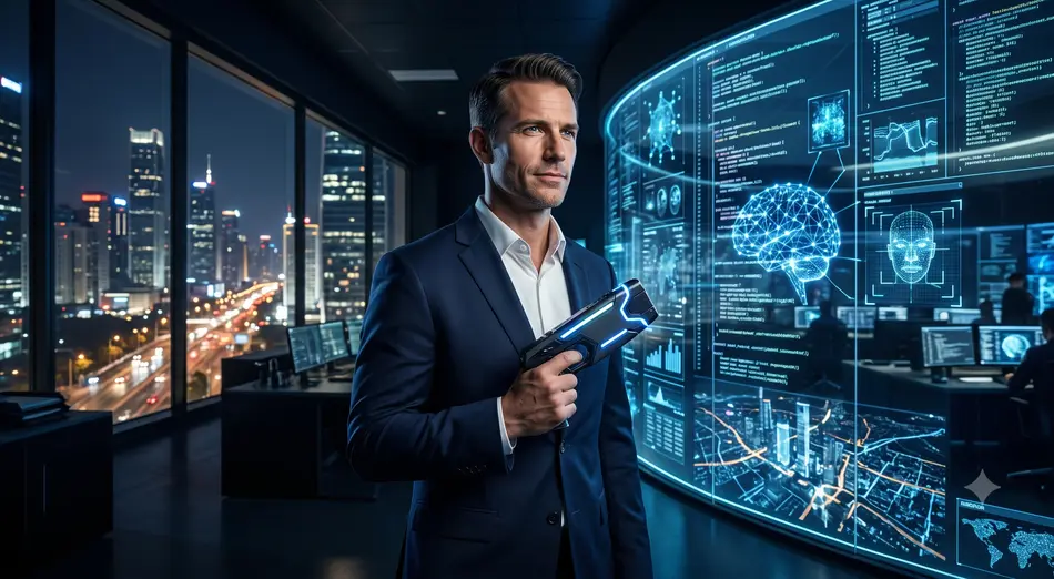 The Taser CEO Who Says AI Is the Future of Policing