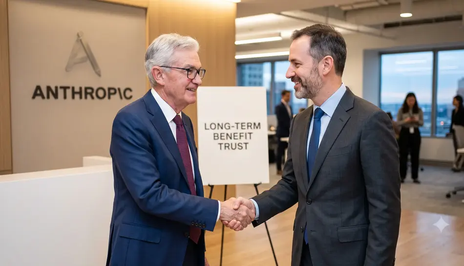 Anthropic Appoints Former Fed Chair Ben Bernanke to Its Long-Term Benefit Trust