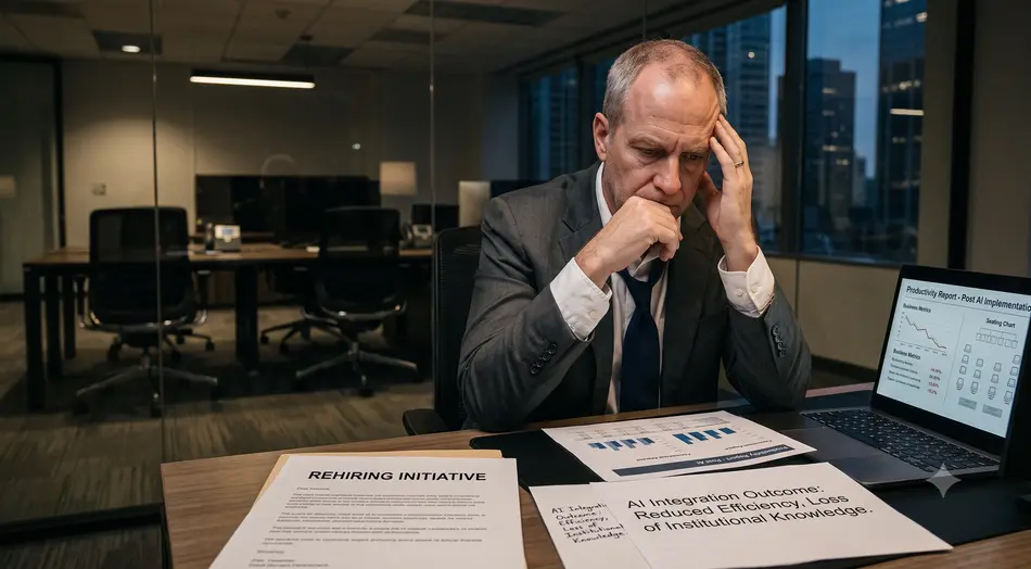 Employers Who Laid Off Workers for AI Are Already Starting to Regret It