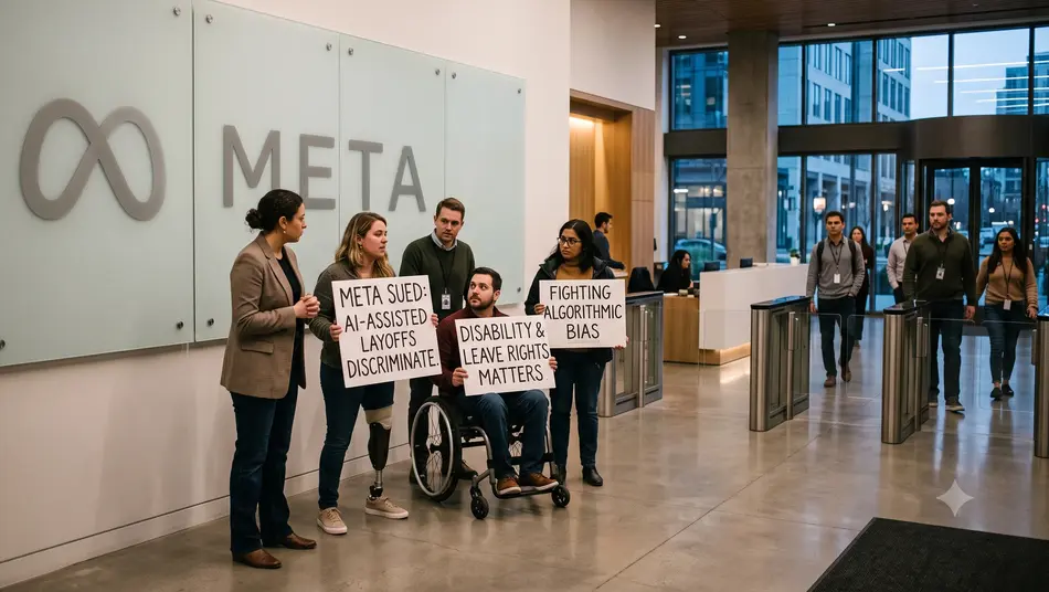 Meta Sued Over AI-Assisted Layoffs Workers Allege Discrimination Against Leave and Disability