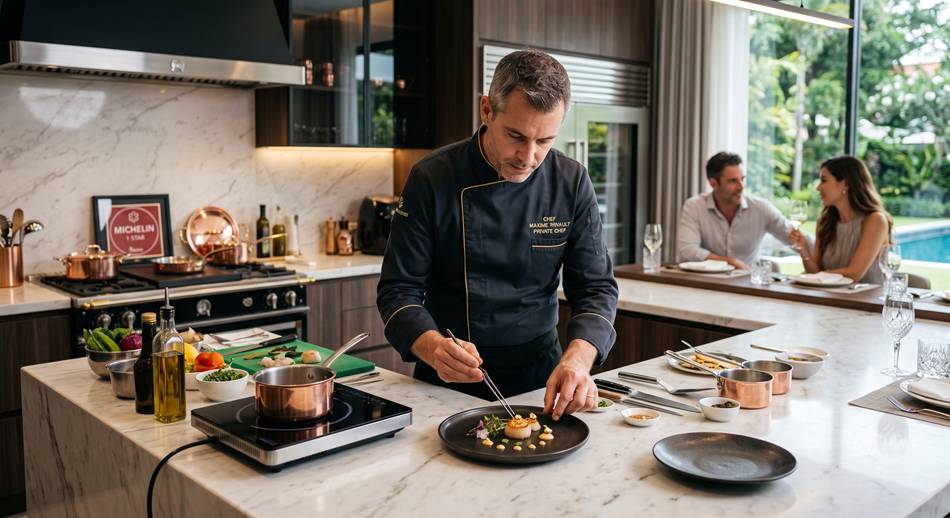 Private Chef Salaries Hit $300,000 as the Ultra-Wealthy Hire Their Own Michelin Stars