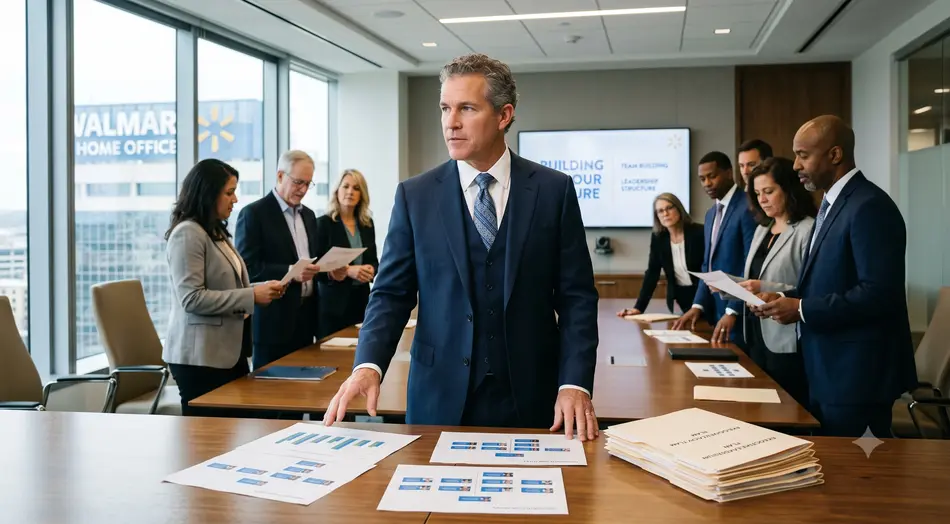 Walmart Shuffles Top Executives as CEO John Furner Continues Building His Team