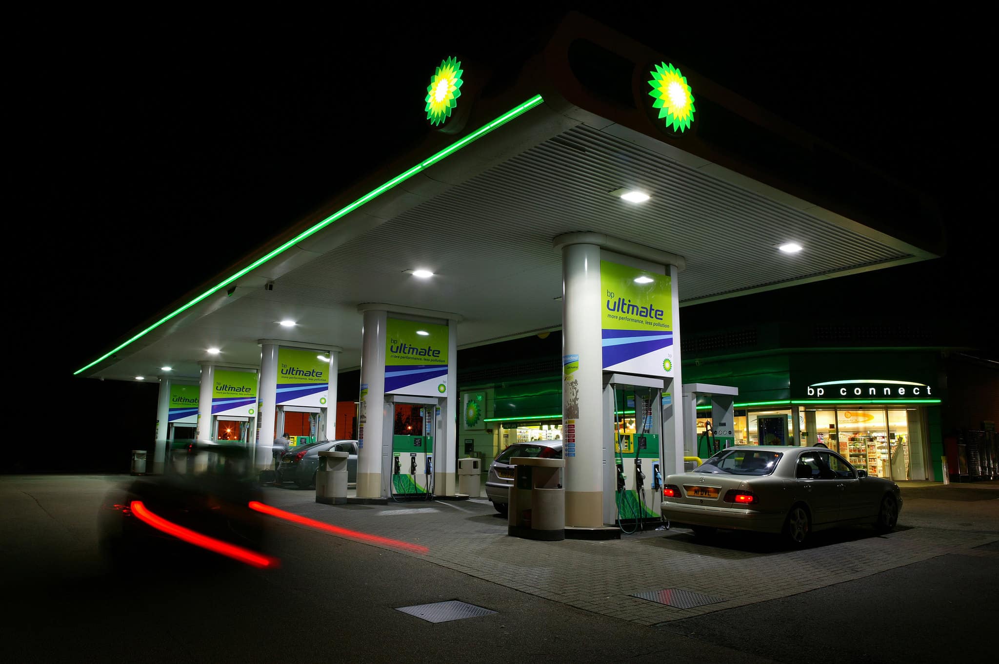 BP Gas station