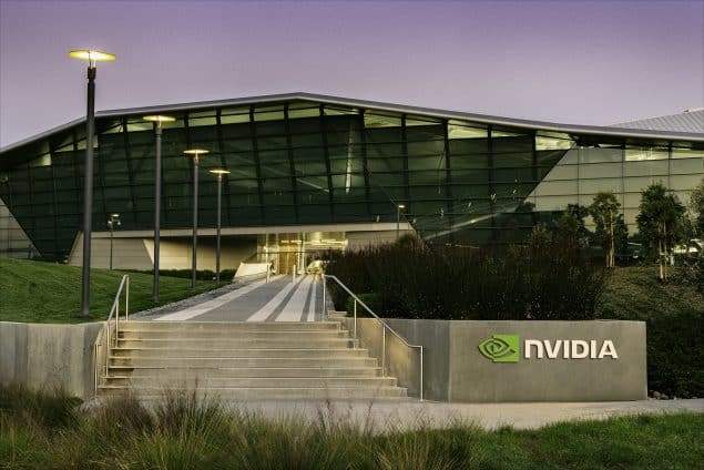 NVIDIA's Head Office