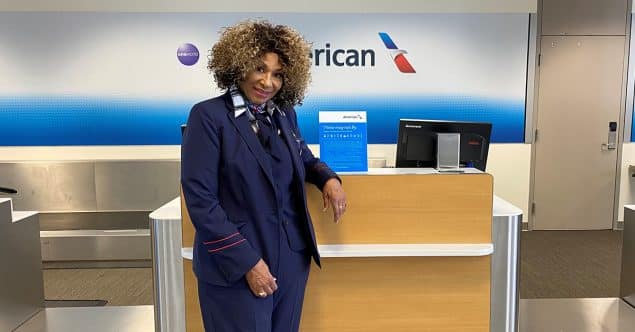 Cheryl Gaymon of American Airlines