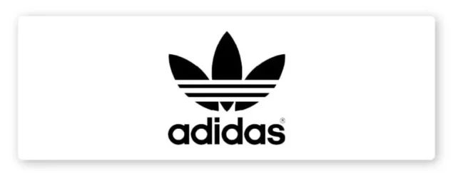 The iconic Adidas logo