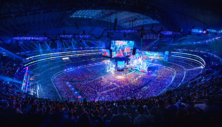 “Stupendous” WWE Wrestlemania 38 smashes attendance record with more than 150,000 fans