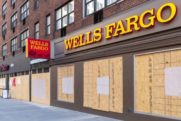 Wells Fargo branch
