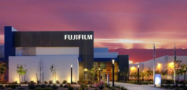 Exterior of FUJIFILM Electronic Materials, U.S.A., Inc. Mesa, Arizona