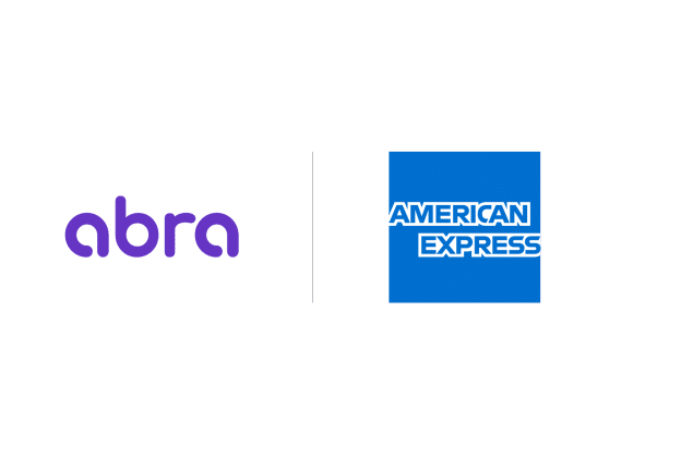American Express and Abra