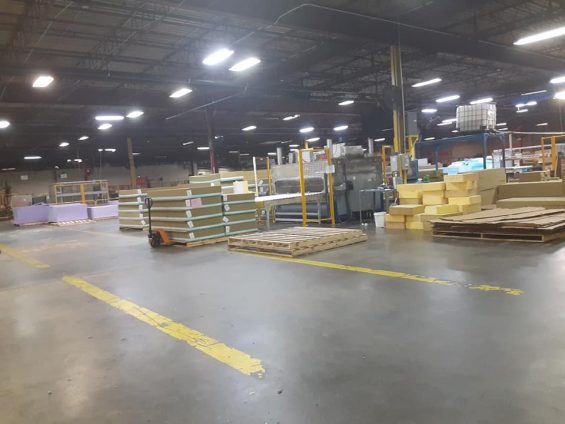 Elite Comfort warehouse