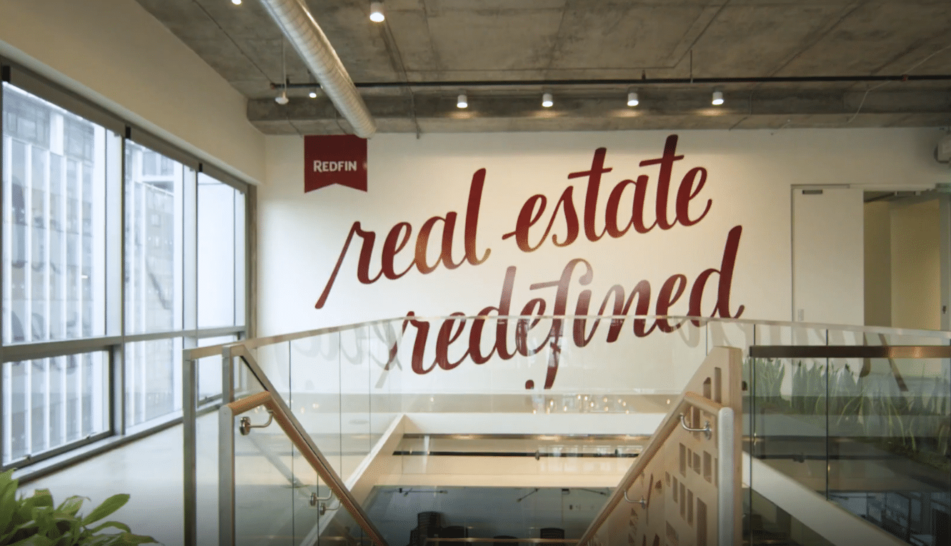 Real estate company Redfin