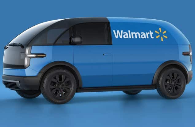 Walmart's new electric vehicles