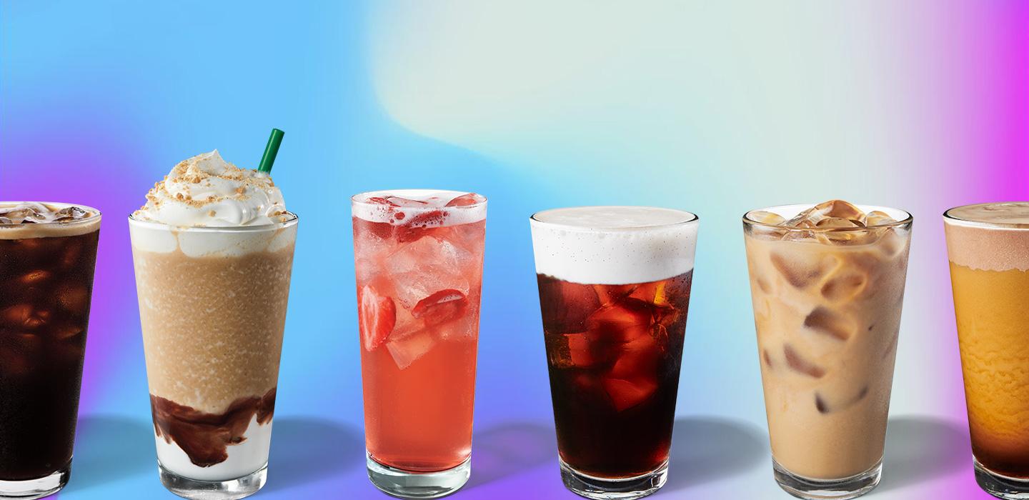Starbucks iced drinks