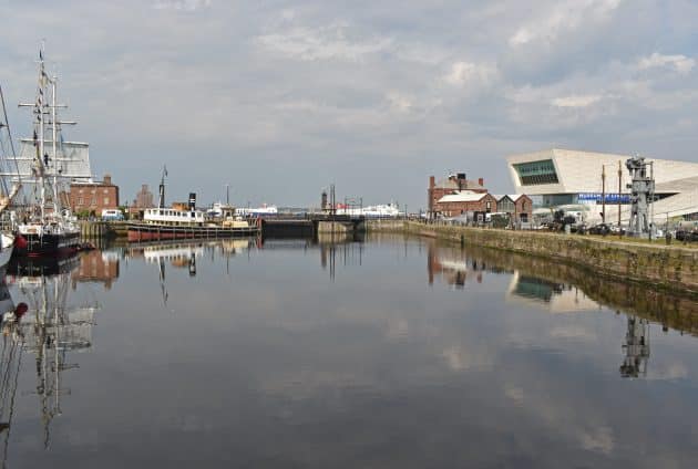 The Port of Liverpool
