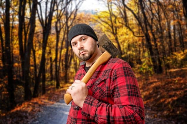A lumberjack