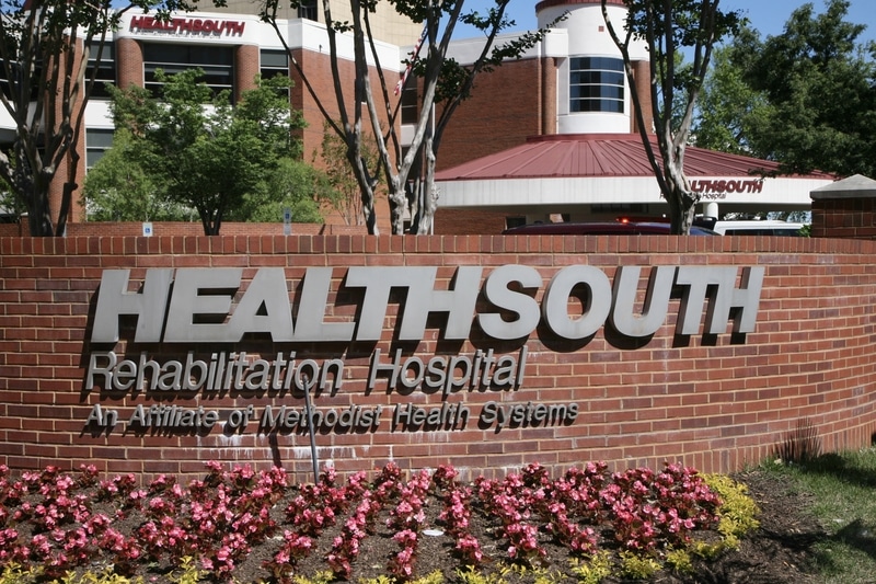 Healthsouth centre