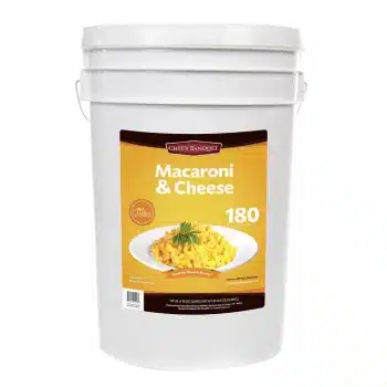 180 servings of mac & cheese