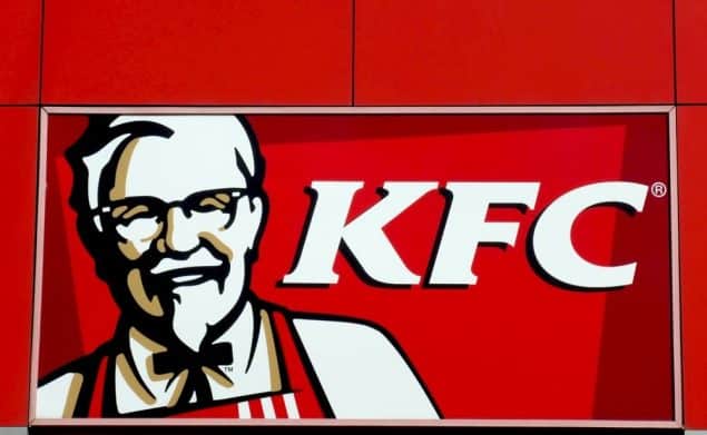 A KFC logo