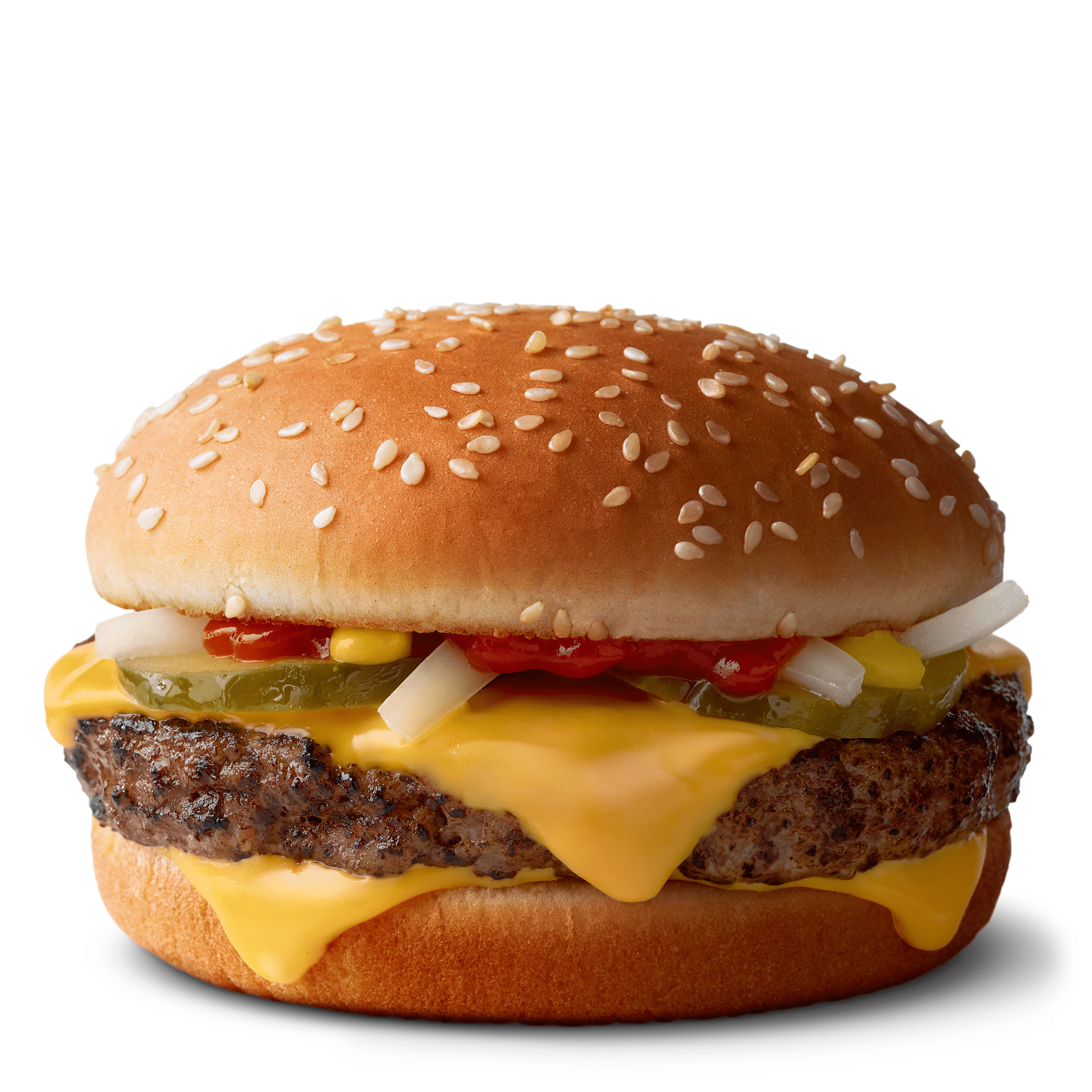 A Quarter Pounder with Cheese