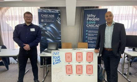 Cascade Cash Management £150,000 investment will create new jobs in sales, finance and administration