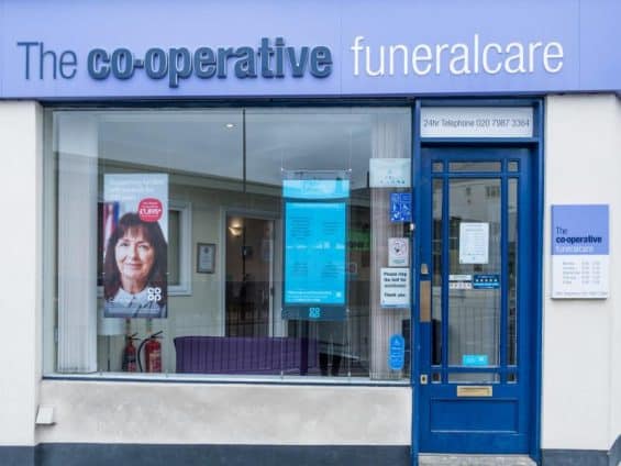 The co-operative funeralcare